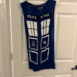 L Her Universe Tardis Dress
